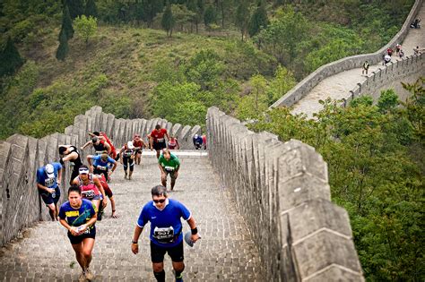 great wall marathon results